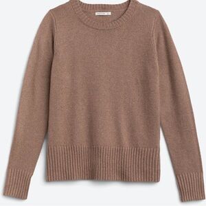 Comfy crew neck sweater